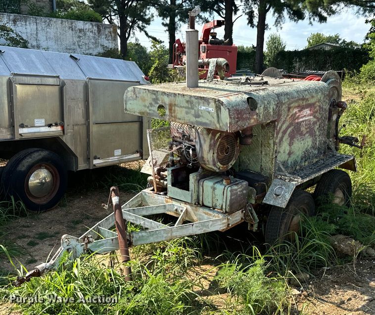 image for item DX0916 Meyers High Velocity sewer jetter trailer