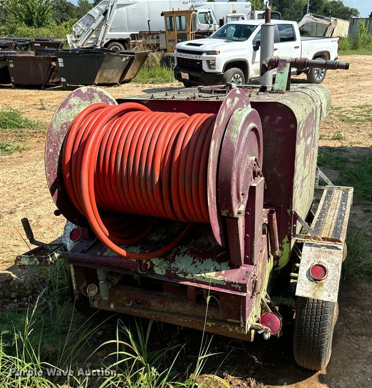 image for item DX0916 Meyers High Velocity sewer jetter trailer