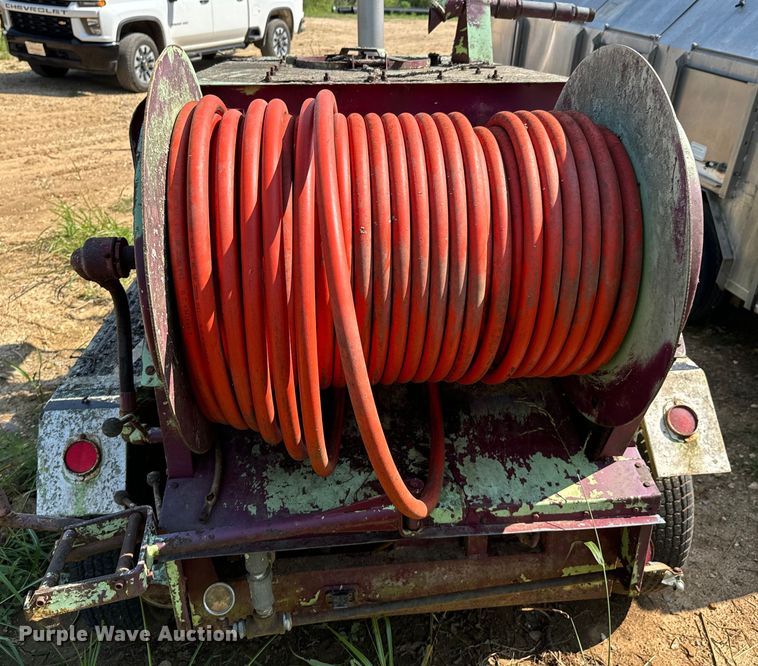 image for item DX0916 Meyers High Velocity sewer jetter trailer