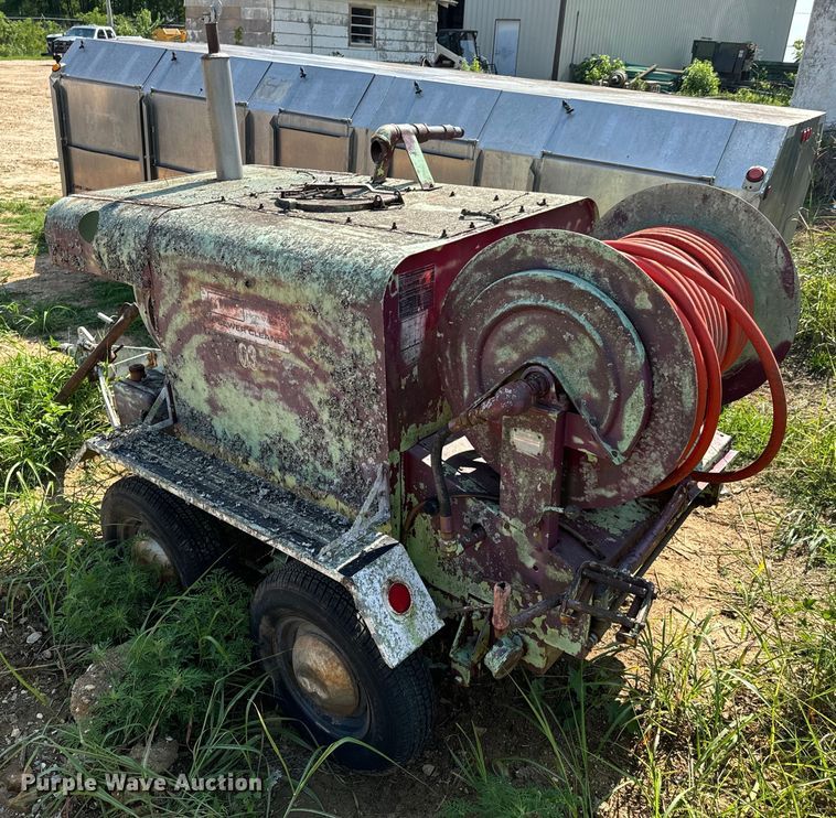 image for item DX0916 Meyers High Velocity sewer jetter trailer