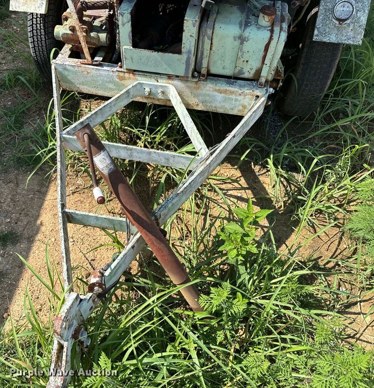 image for item DX0916 Meyers High Velocity sewer jetter trailer