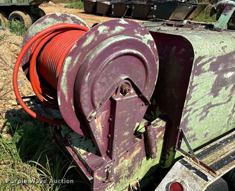 image for item DX0916 Meyers High Velocity sewer jetter trailer