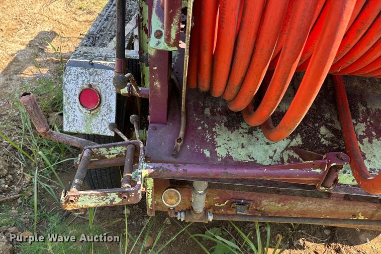 image for item DX0916 Meyers High Velocity sewer jetter trailer