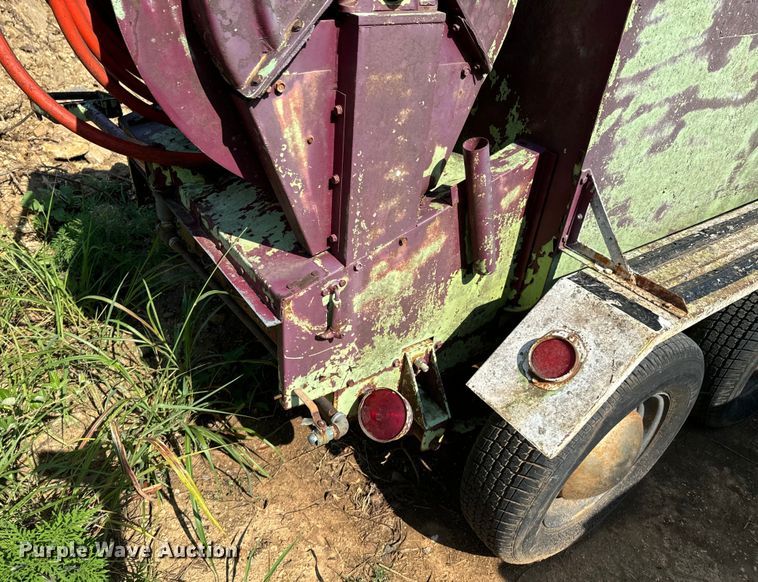 image for item DX0916 Meyers High Velocity sewer jetter trailer