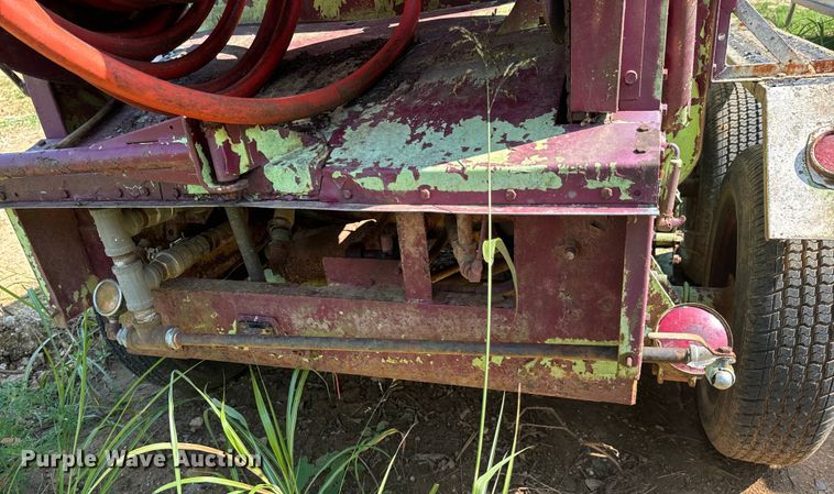 image for item DX0916 Meyers High Velocity sewer jetter trailer