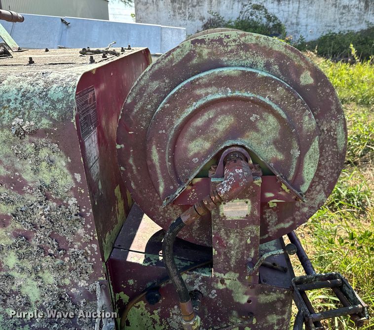 image for item DX0916 Meyers High Velocity sewer jetter trailer