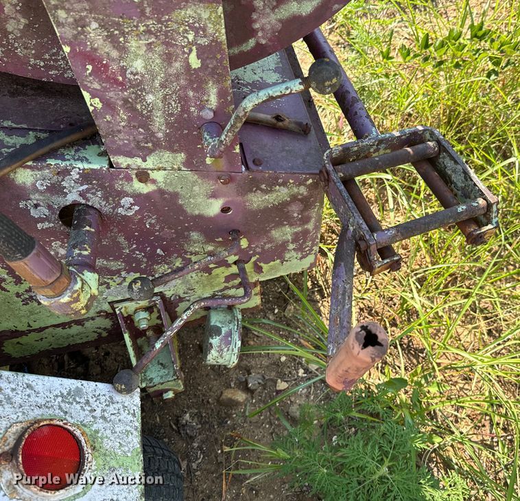 image for item DX0916 Meyers High Velocity sewer jetter trailer