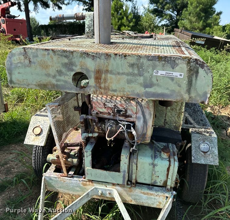 image for item DX0916 Meyers High Velocity sewer jetter trailer