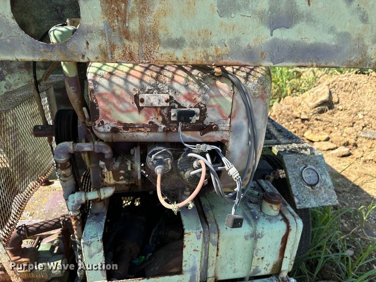 image for item DX0916 Meyers High Velocity sewer jetter trailer