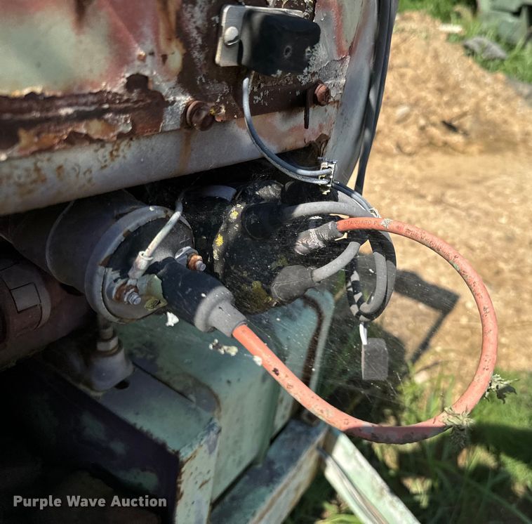 image for item DX0916 Meyers High Velocity sewer jetter trailer