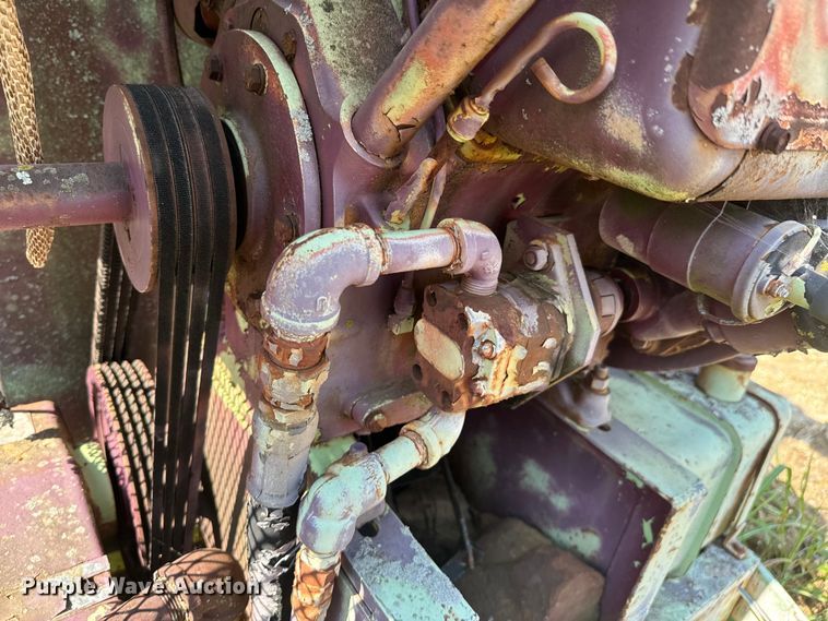 image for item DX0916 Meyers High Velocity sewer jetter trailer