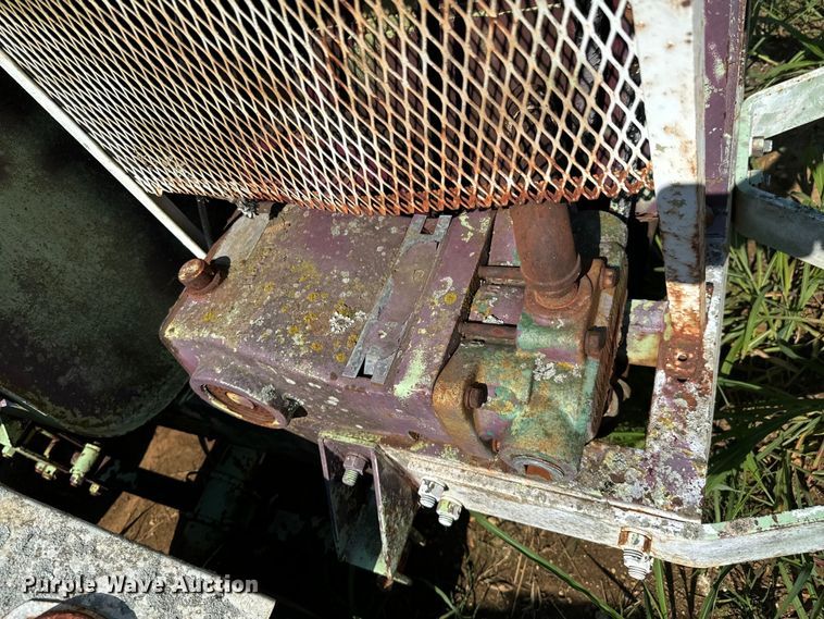 image for item DX0916 Meyers High Velocity sewer jetter trailer