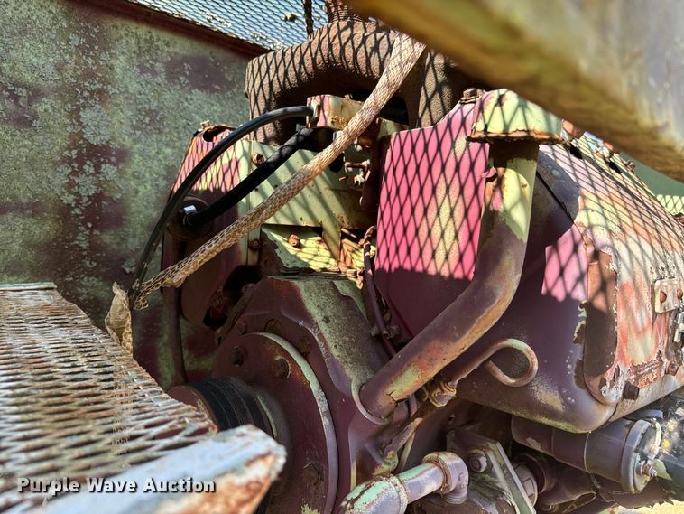 image for item DX0916 Meyers High Velocity sewer jetter trailer