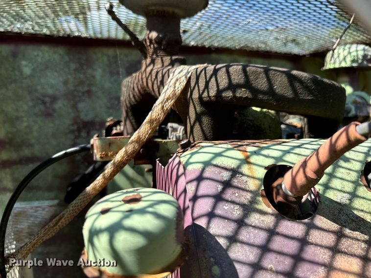 image for item DX0916 Meyers High Velocity sewer jetter trailer