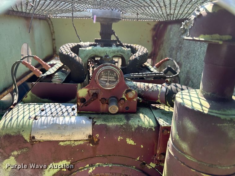 image for item DX0916 Meyers High Velocity sewer jetter trailer