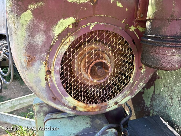 image for item DX0916 Meyers High Velocity sewer jetter trailer