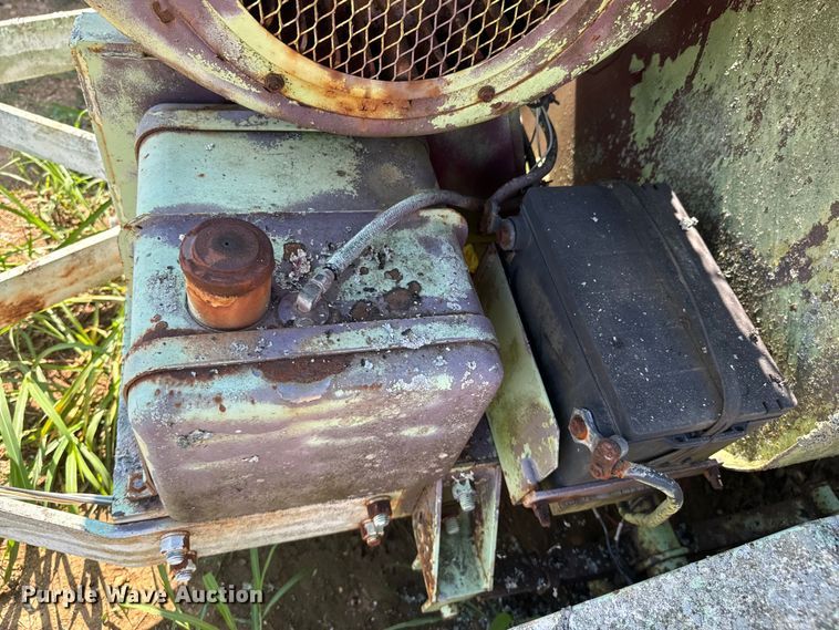 image for item DX0916 Meyers High Velocity sewer jetter trailer