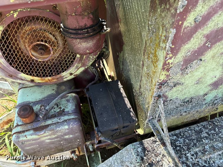 image for item DX0916 Meyers High Velocity sewer jetter trailer