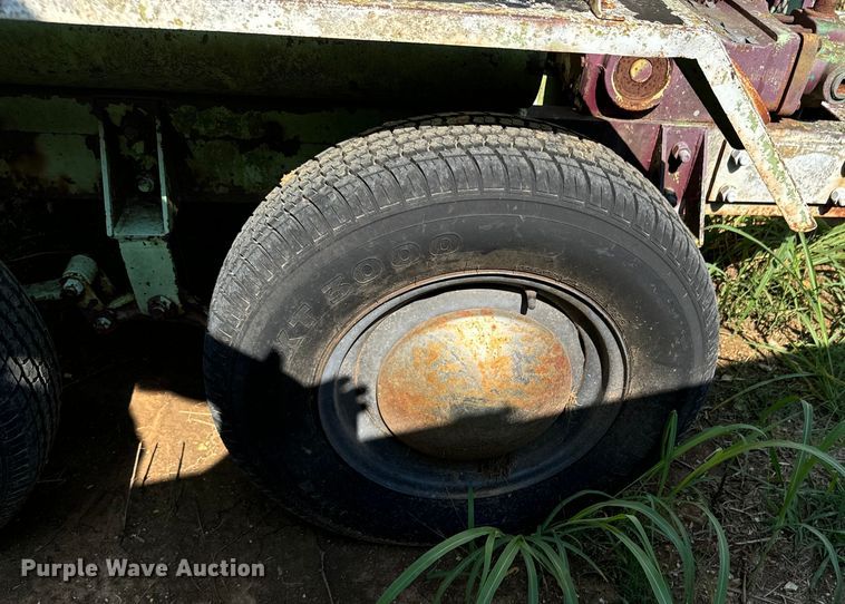 image for item DX0916 Meyers High Velocity sewer jetter trailer