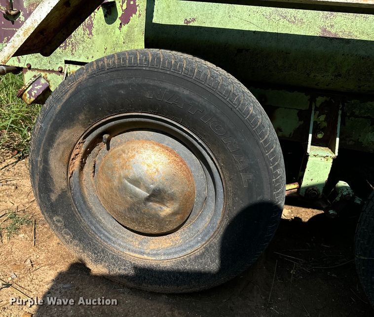 image for item DX0916 Meyers High Velocity sewer jetter trailer