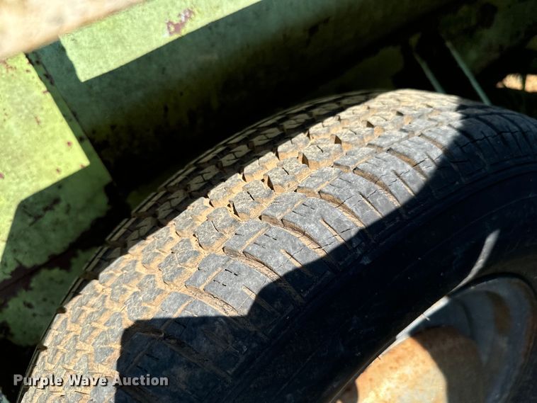 image for item DX0916 Meyers High Velocity sewer jetter trailer