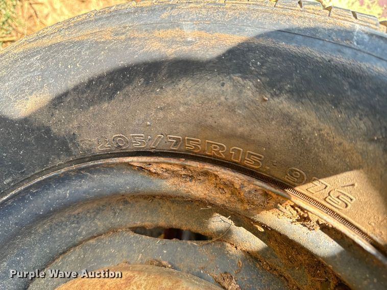 image for item DX0916 Meyers High Velocity sewer jetter trailer