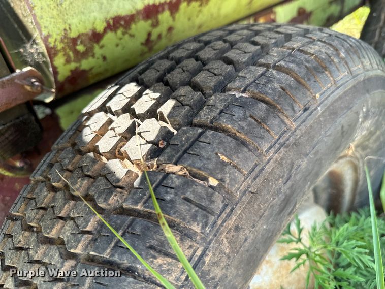 image for item DX0916 Meyers High Velocity sewer jetter trailer