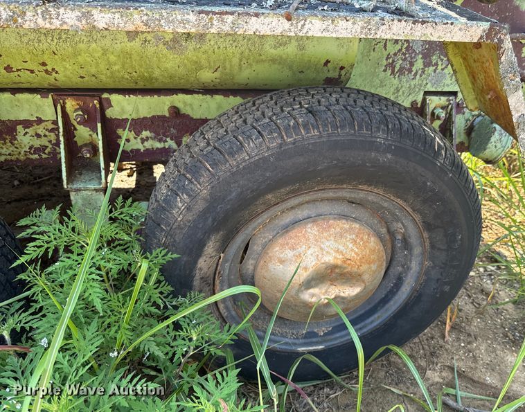 image for item DX0916 Meyers High Velocity sewer jetter trailer