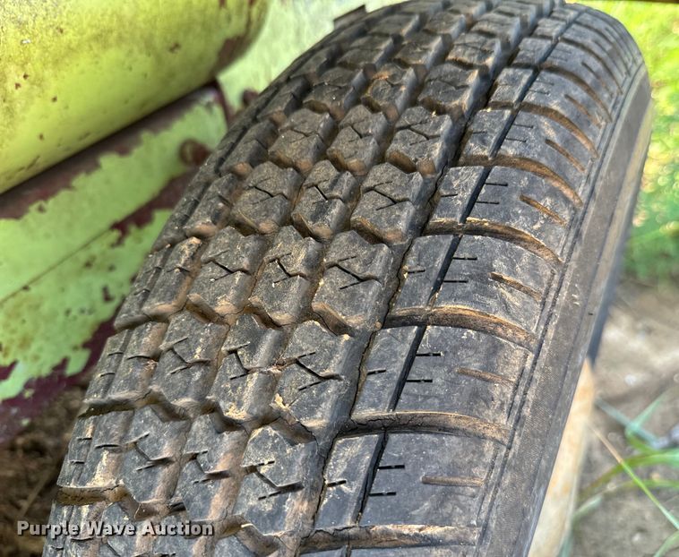 image for item DX0916 Meyers High Velocity sewer jetter trailer