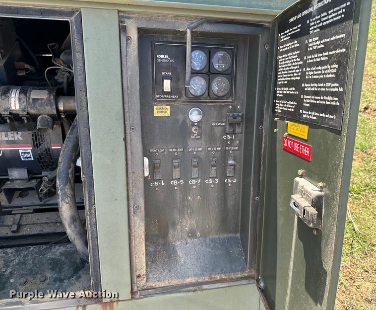 image for item DX0918 Unicor NF2D light plant