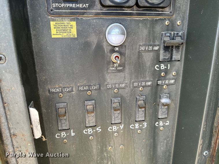 image for item DX0918 Unicor NF2D light plant