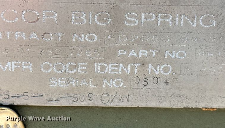 image for item DX0918 Unicor NF2D light plant