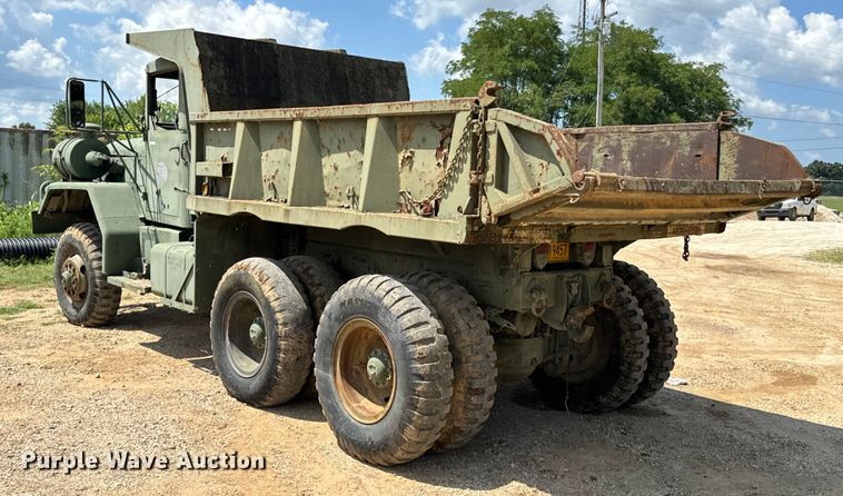 image for item DX0919 1983 AM General M817 dump truck