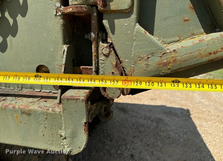 image for item DX0919 1983 AM General M817 dump truck