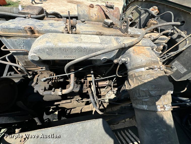 image for item DX0919 1983 AM General M817 dump truck