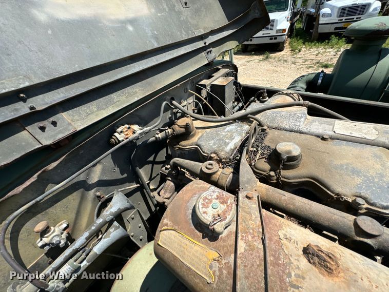 image for item DX0919 1983 AM General M817 dump truck