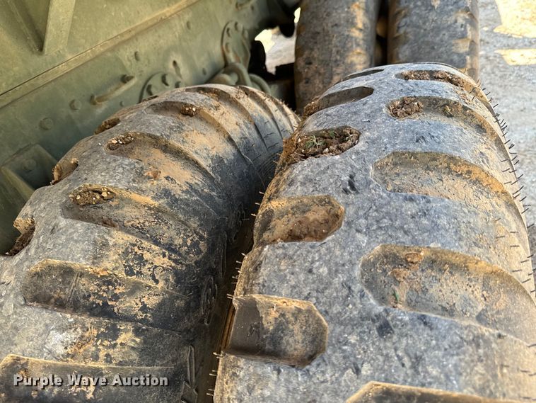 image for item DX0919 1983 AM General M817 dump truck