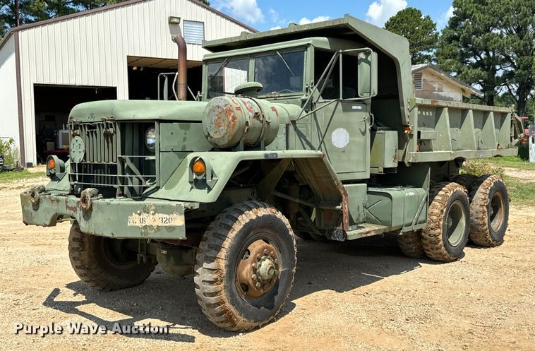 image for item DX0920 1994 AM General M817 dump truck
