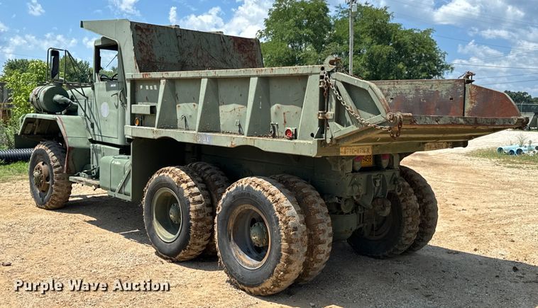 image for item DX0920 1994 AM General M817 dump truck