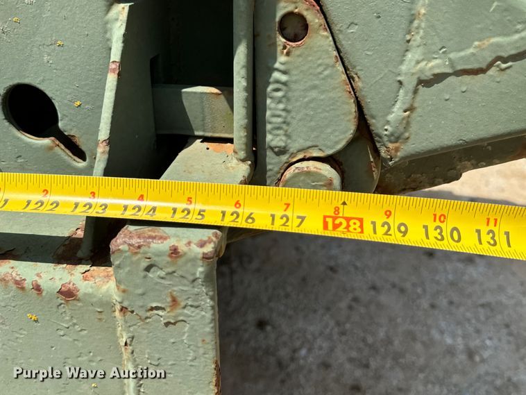 image for item DX0920 1994 AM General M817 dump truck