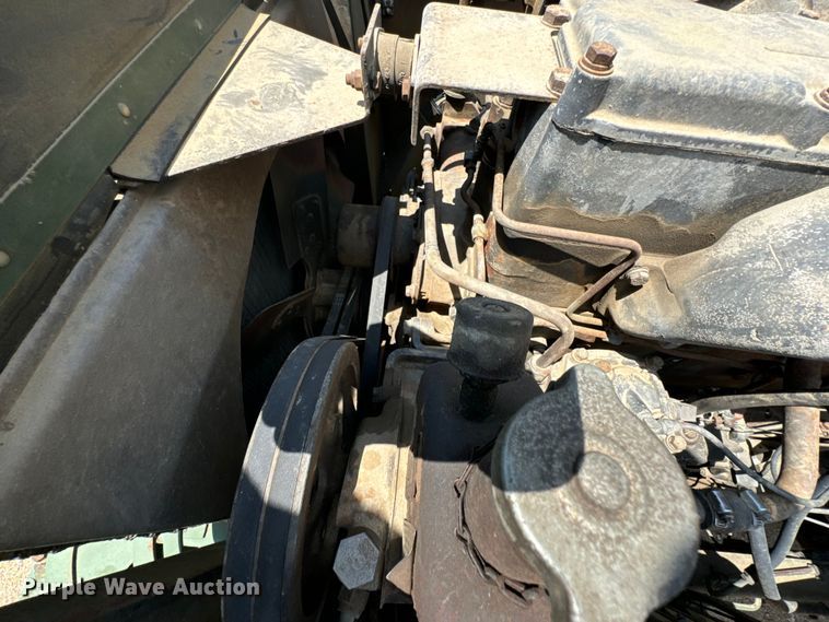 image for item DX0920 1994 AM General M817 dump truck