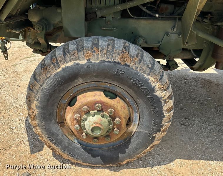 image for item DX0920 1994 AM General M817 dump truck