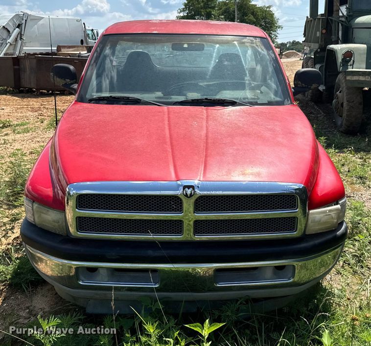 image for item DX0921 1998 Dodge Ram 1500 pickup truck cab and chassis