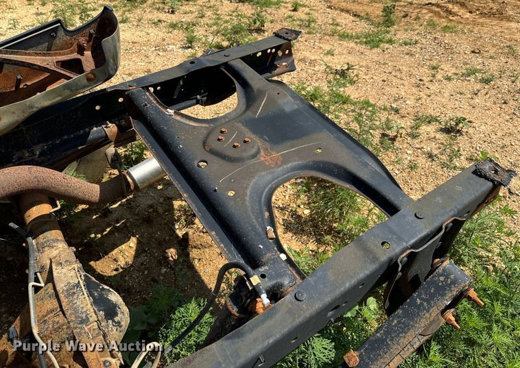 image for item DX0921 1998 Dodge Ram 1500 pickup truck cab and chassis