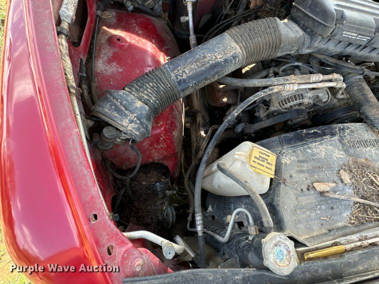 image for item DX0921 1998 Dodge Ram 1500 pickup truck cab and chassis