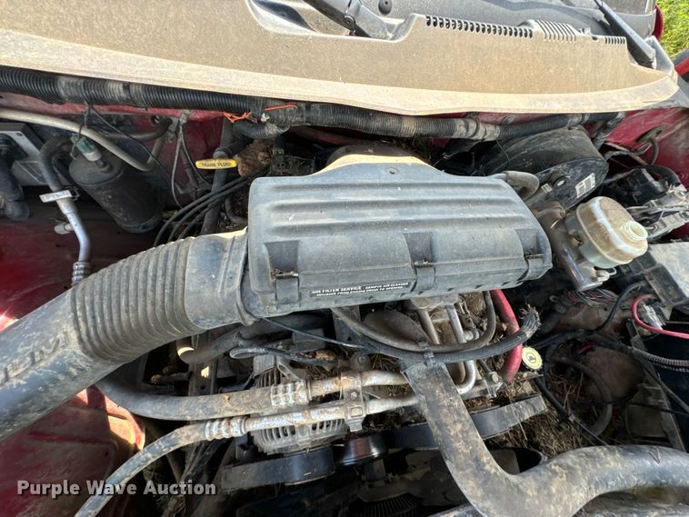 image for item DX0921 1998 Dodge Ram 1500 pickup truck cab and chassis