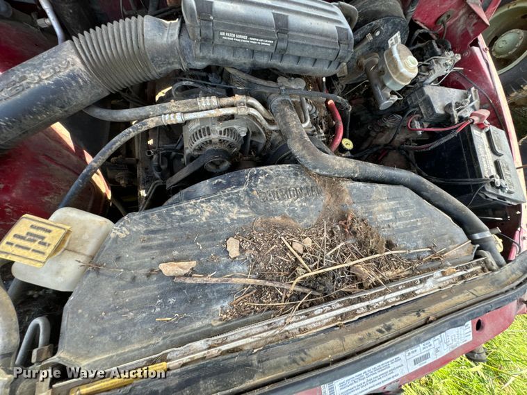 image for item DX0921 1998 Dodge Ram 1500 pickup truck cab and chassis