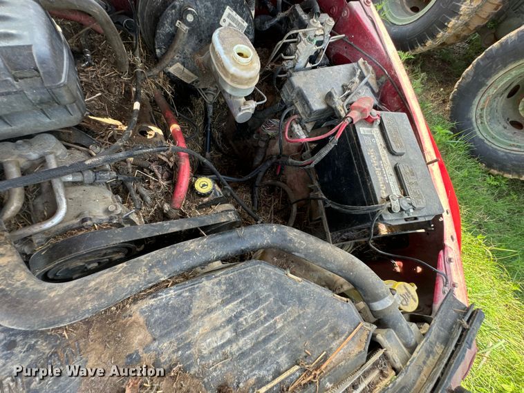 image for item DX0921 1998 Dodge Ram 1500 pickup truck cab and chassis