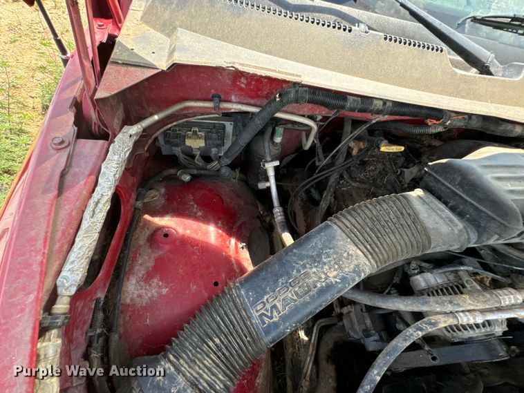 image for item DX0921 1998 Dodge Ram 1500 pickup truck cab and chassis