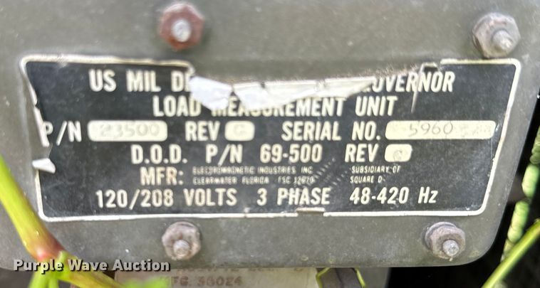 image for item DX0923 (3) generators